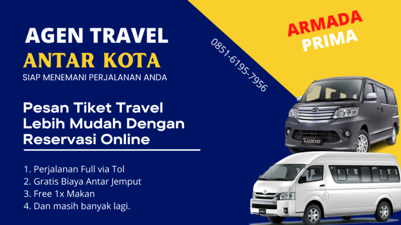 travel jogja jakarta pp dengan harga terjangkau