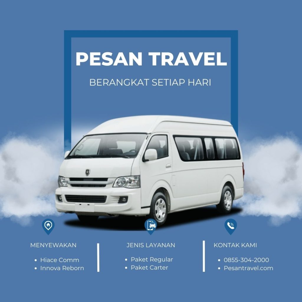 Travel Jakarta Jogja Hiace Terbaru dengan Kondisi Prima WA 08553042000