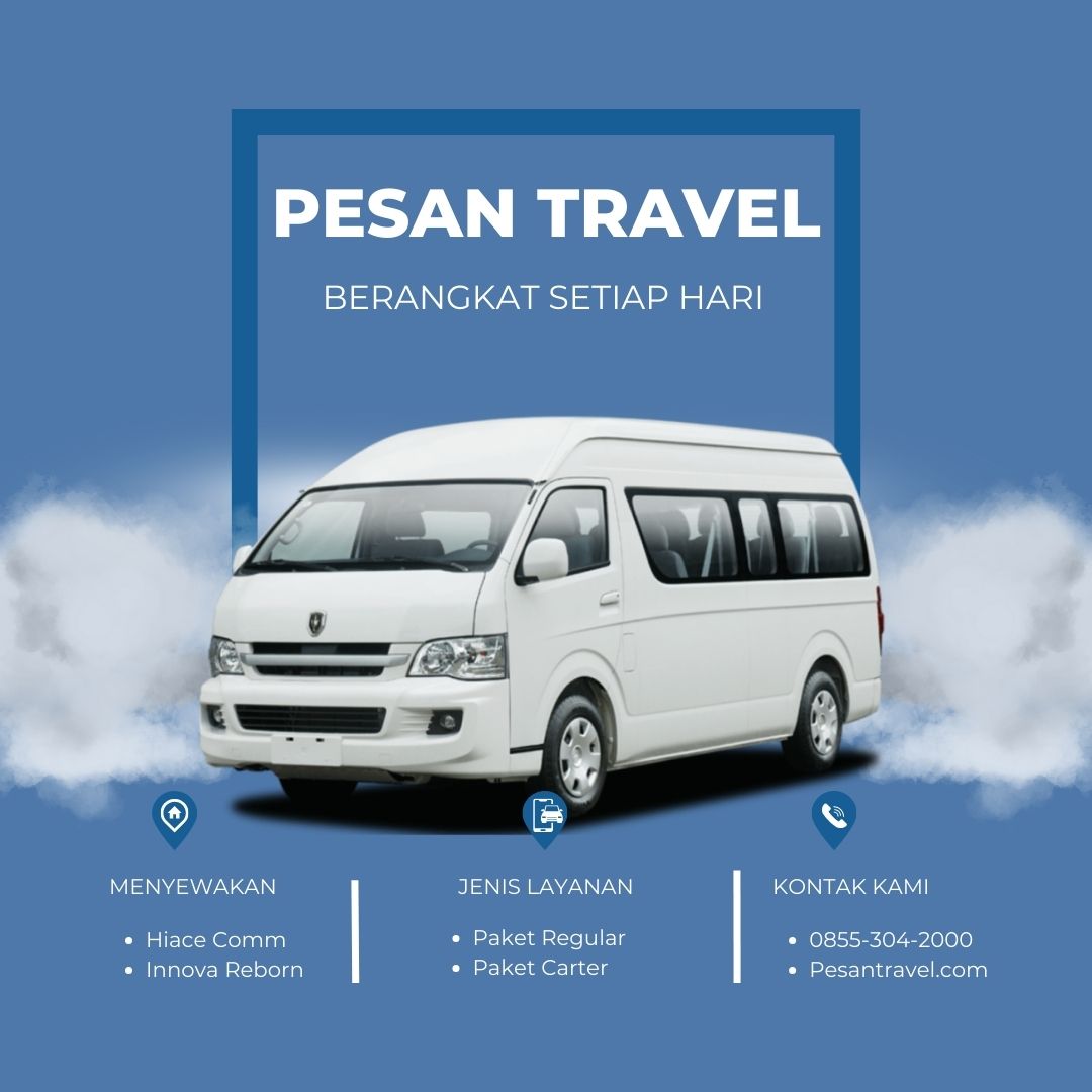 Travel Jakarta Jogja Hiace Terbaru dengan Kondisi Prima WA 08553042000