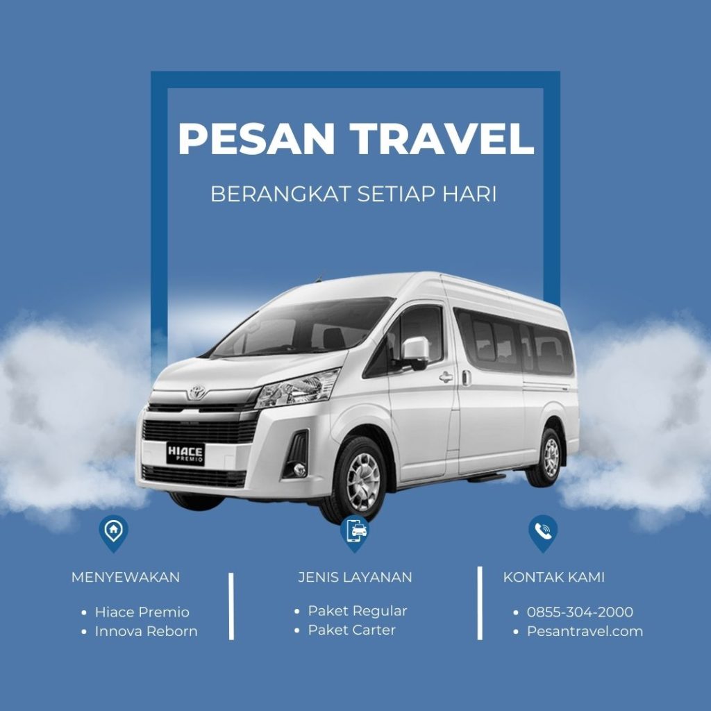 Info Terkini Tiket Travel Jakarta Jogja Terlaris Langsung WA 08553042000