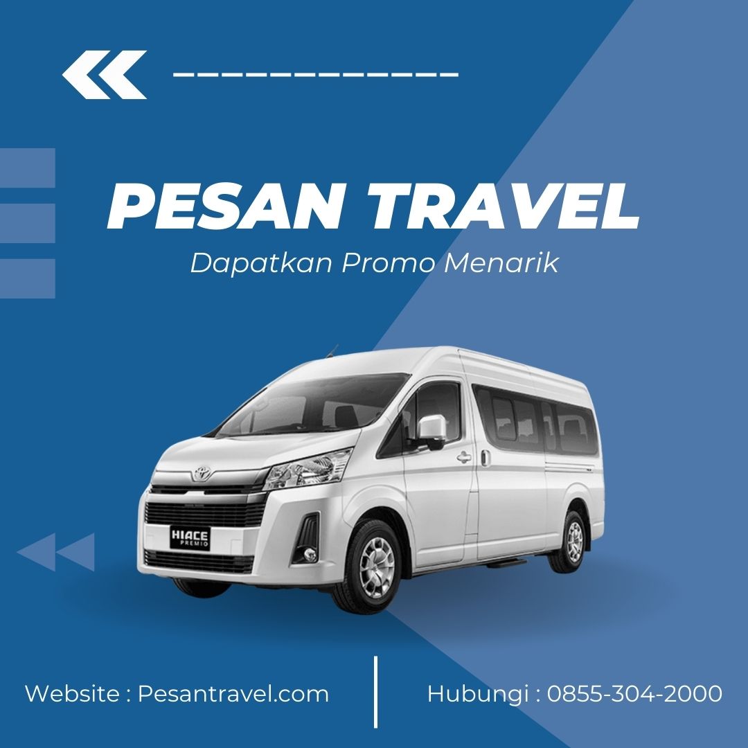 Travel Hiace Jakarta Jogja Berangkat Hari Ini Langsung WA 08553042000