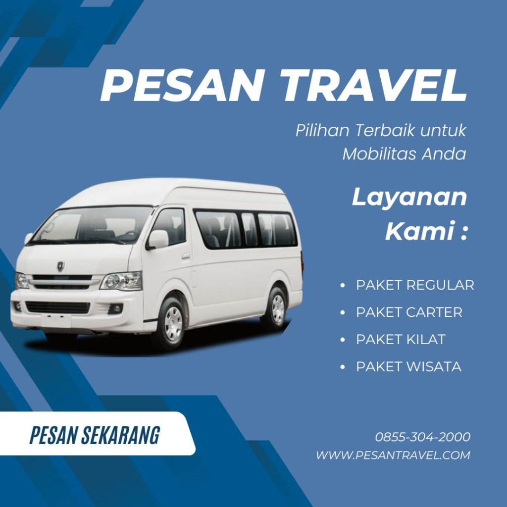 Travel Jakarta Jogja Terdekat dan Pemesanan Tiket Mudah WA 08553042000