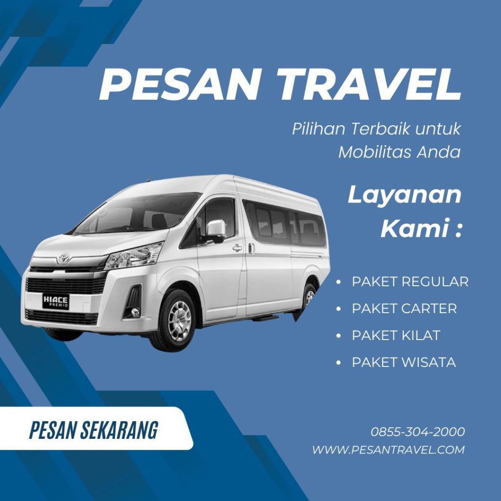 Agen Travel Jakarta Jogja No. 1 Terbesar Langsung WA 08553042000