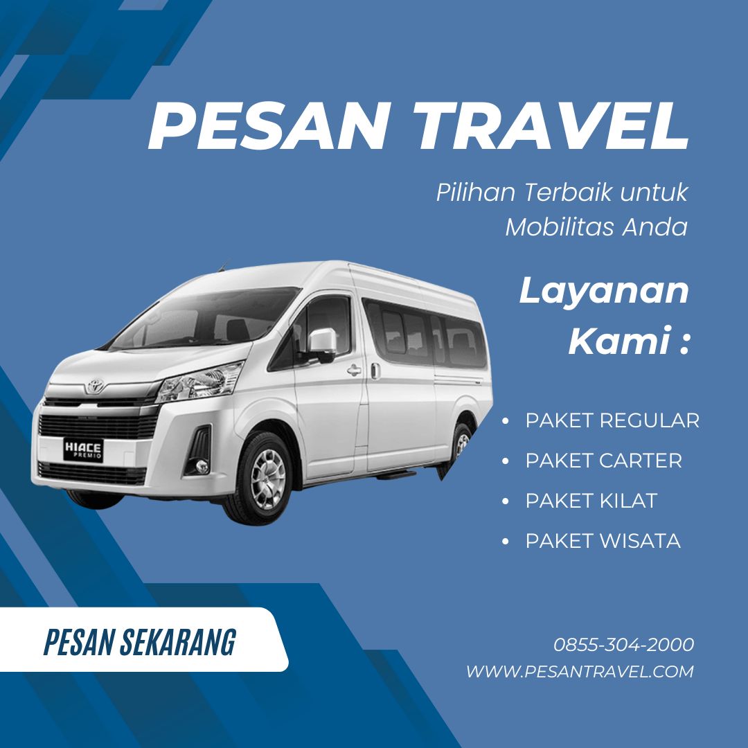 Agen Travel Jakarta Jogja No. 1 Terbesar Langsung WA 08553042000