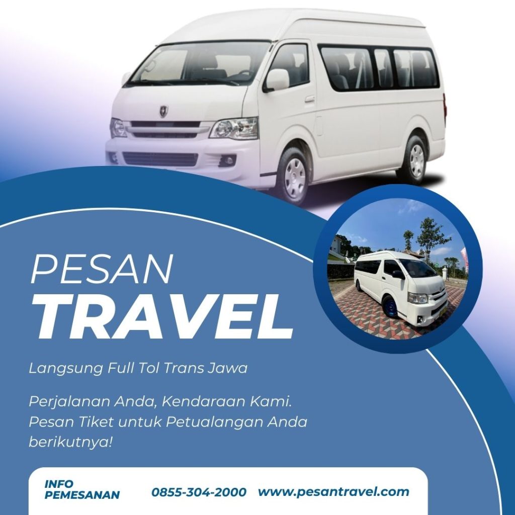 Tour and Travel Jakarta Jogja PP Jadwal Setiap Hari Langsung WA 08553042000