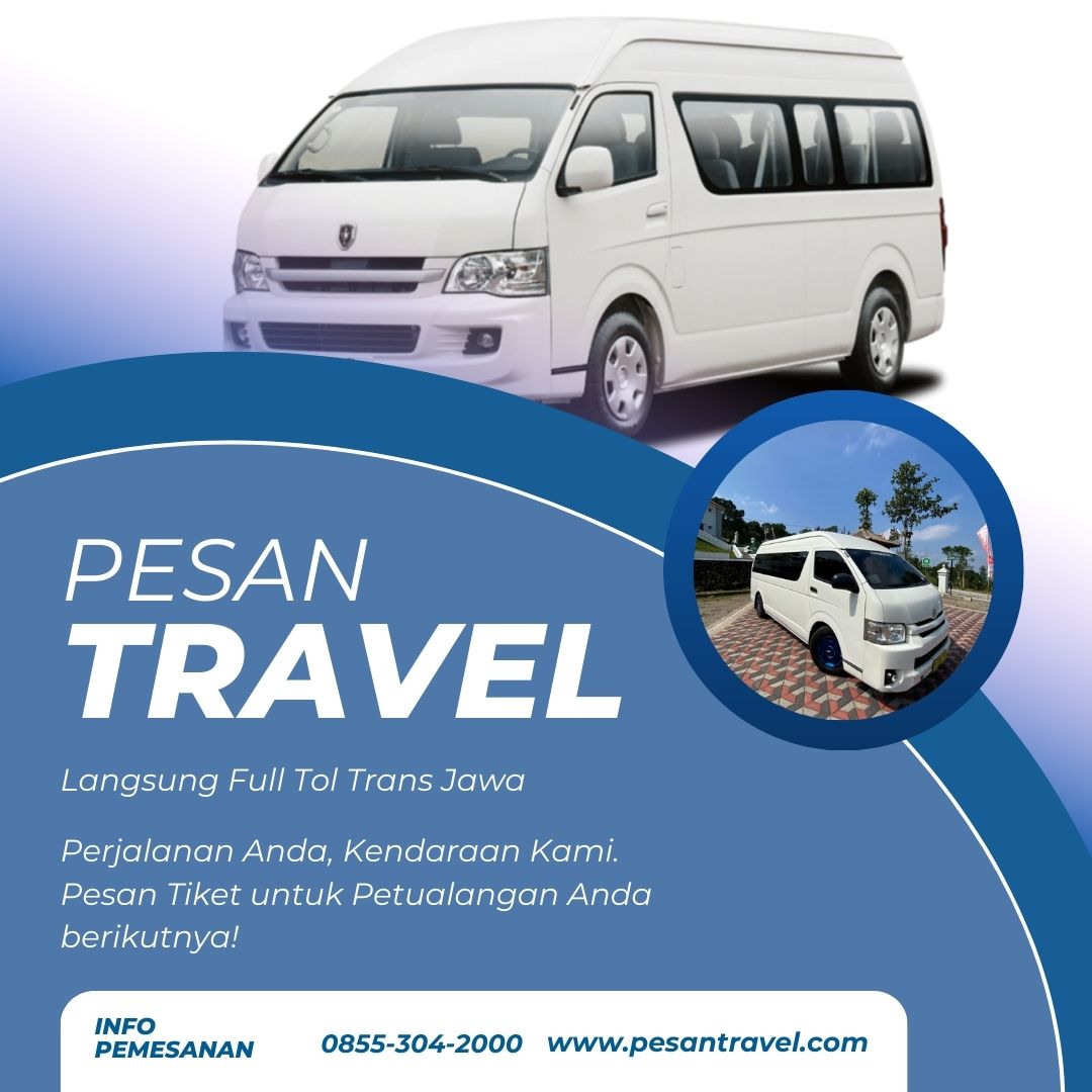 Tour and Travel Jakarta Jogja PP Jadwal Setiap Hari Langsung WA 08553042000