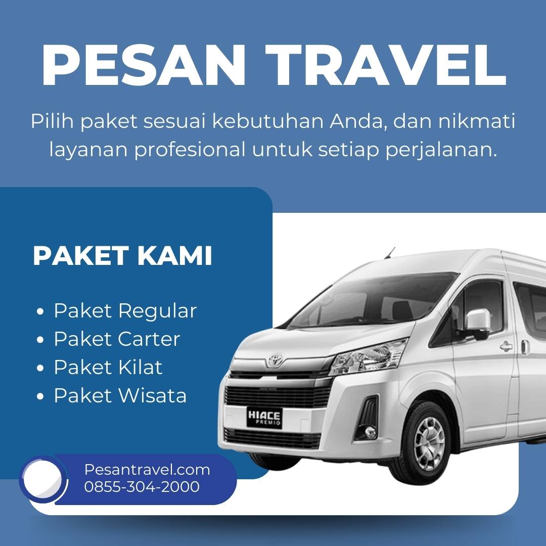 Travel Jakarta Jogja Berangkat Malam WA 08553042000