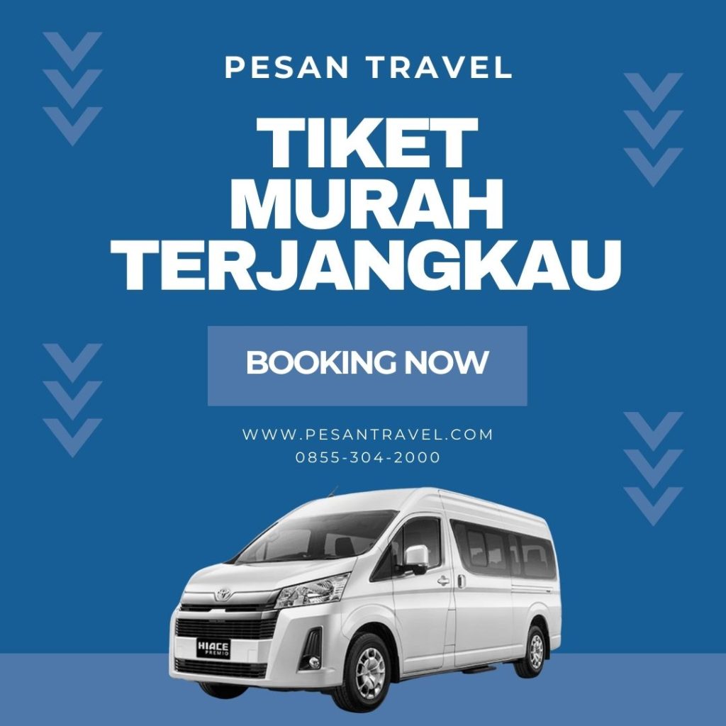 Harga Travel ke Jogja dari Jakarta Terjangkau Langsung WA 08553042000