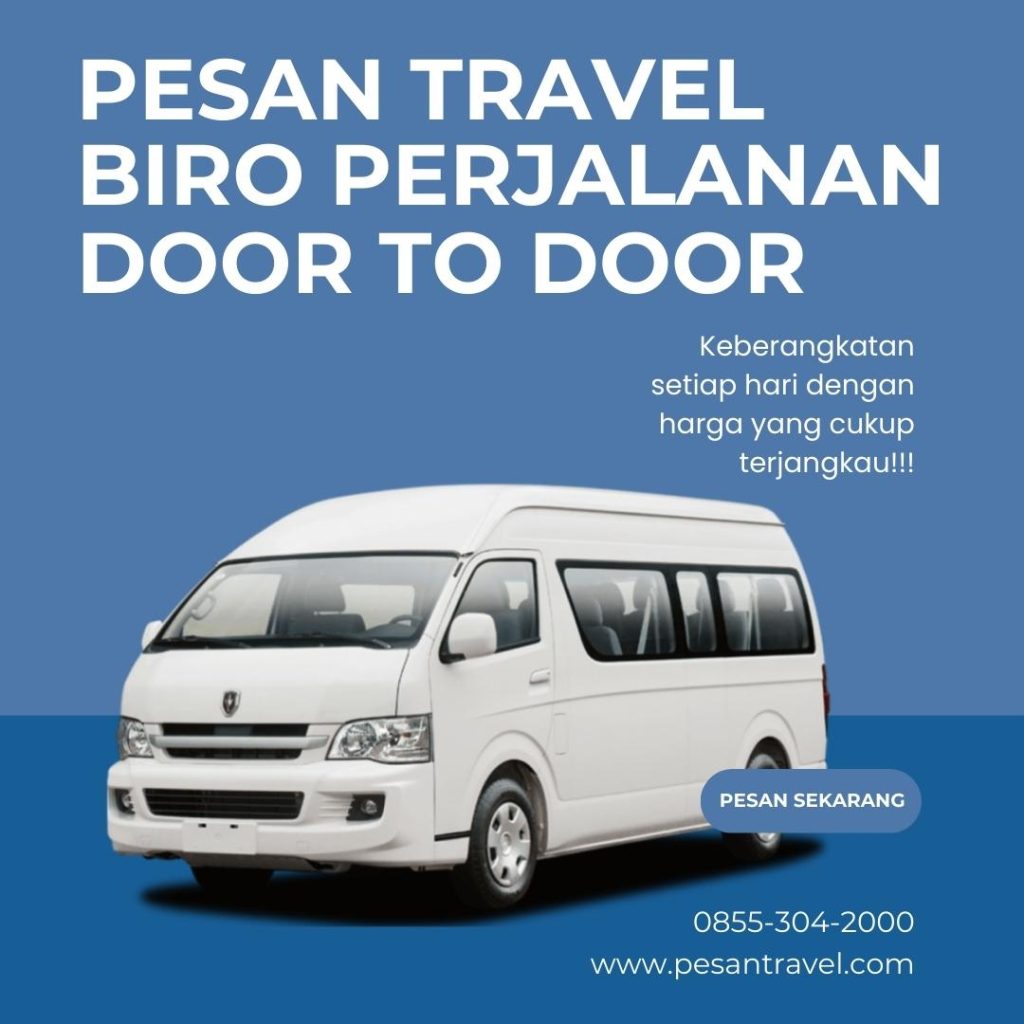 Jadwal Travel Jakarta Jogja dengan Keberangkatan Setiap Hari WA 08553042000