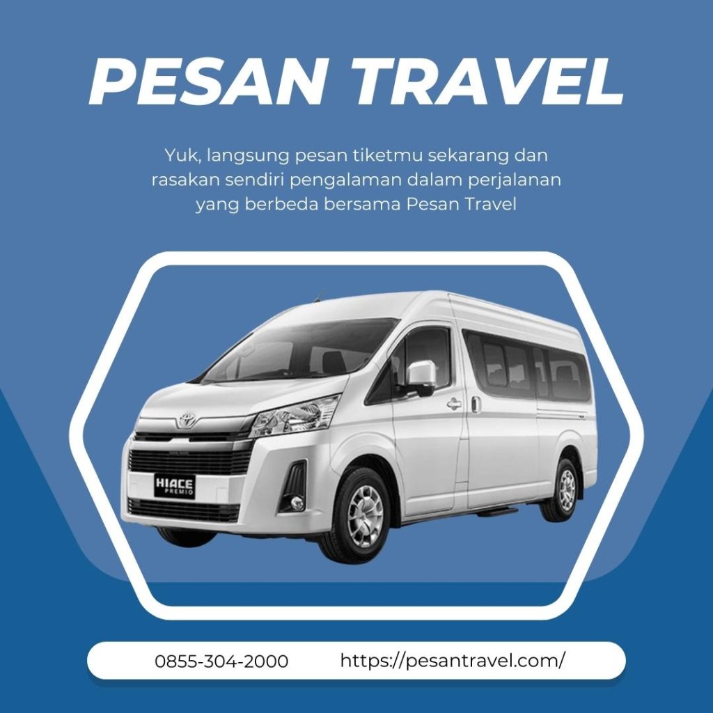 Info Terkini Harga Travel Jakarta Jogja PP WA 08553042000
