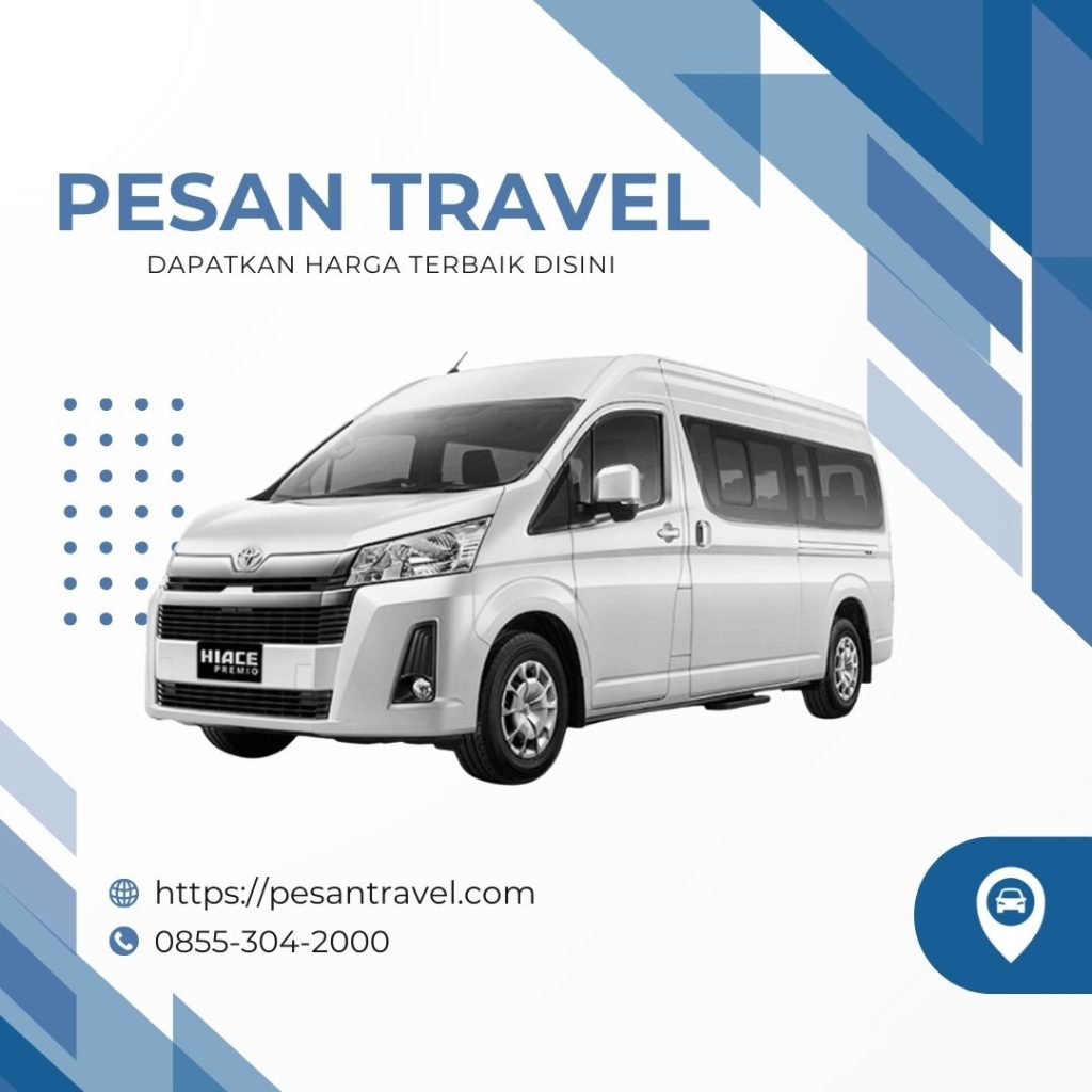 Travel dari Jakarta ke Jogja Rekomendasi Terbaik Langsung WA 08553042000