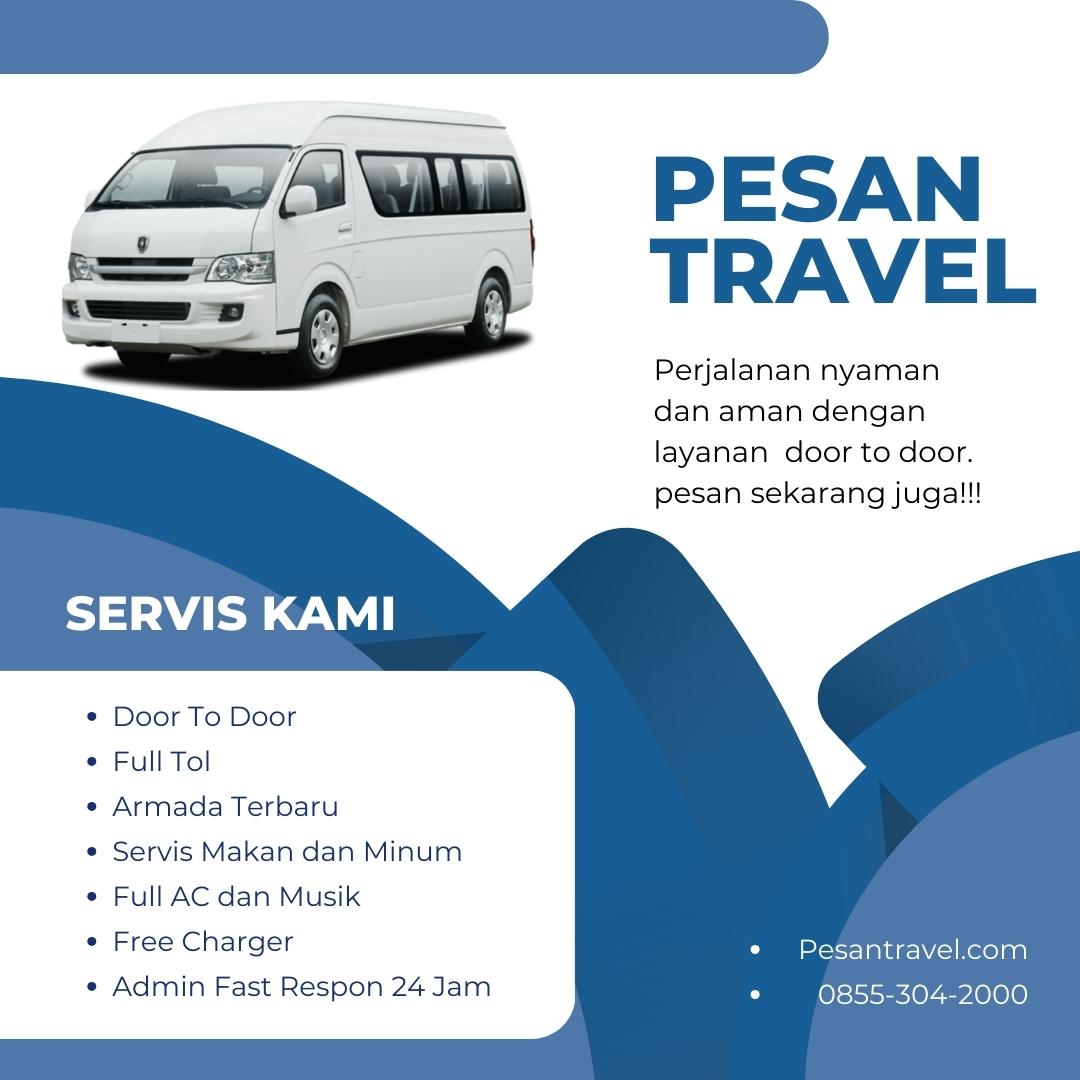 Solusi Travel Jakarta Jogja Murah Bersama Pesan Travel WA 08553042000