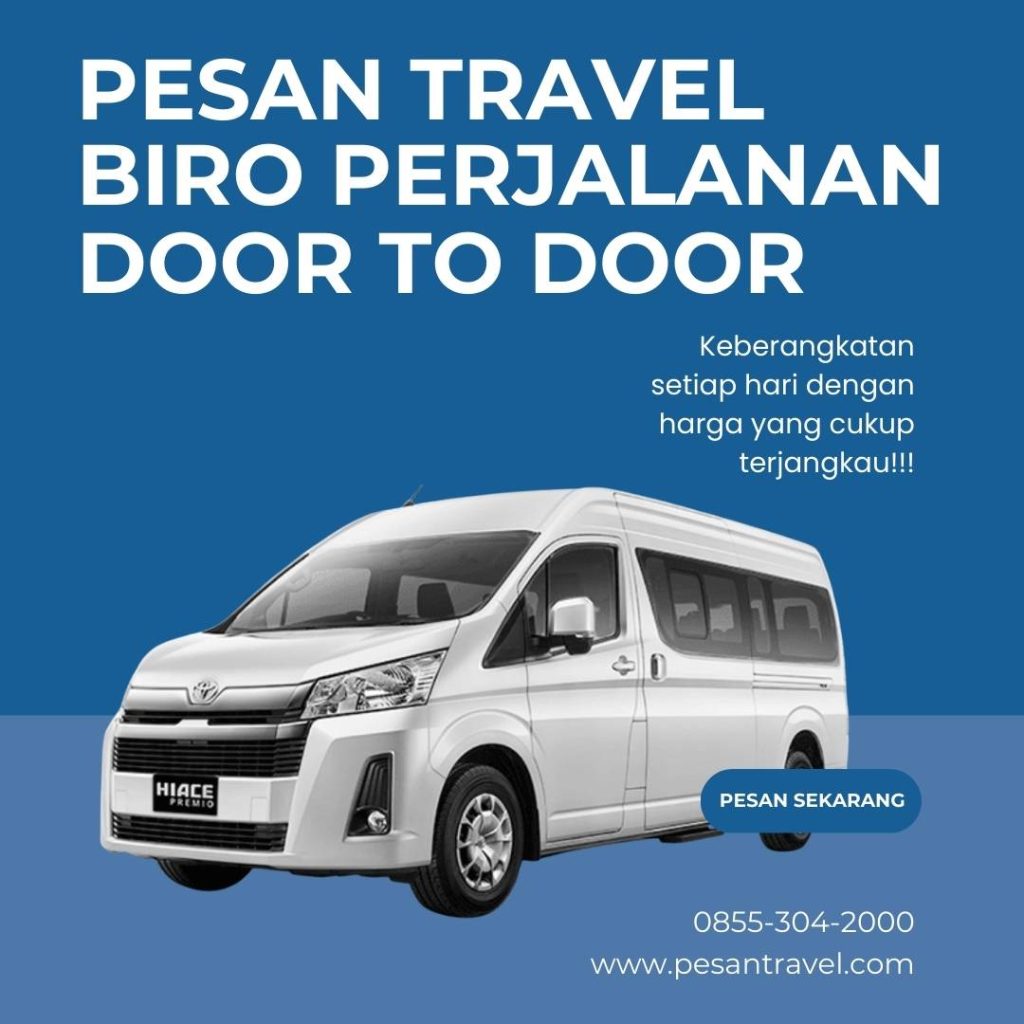 Jasa Travel Jakarta Jogja Sarana Premium Harga Terjangkau WA 08553042000