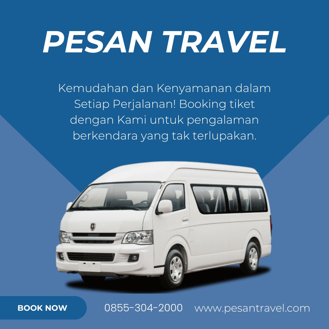 Paket Travel Jakarta Jogja Terlengkap dan Terlaris WA 08553042000