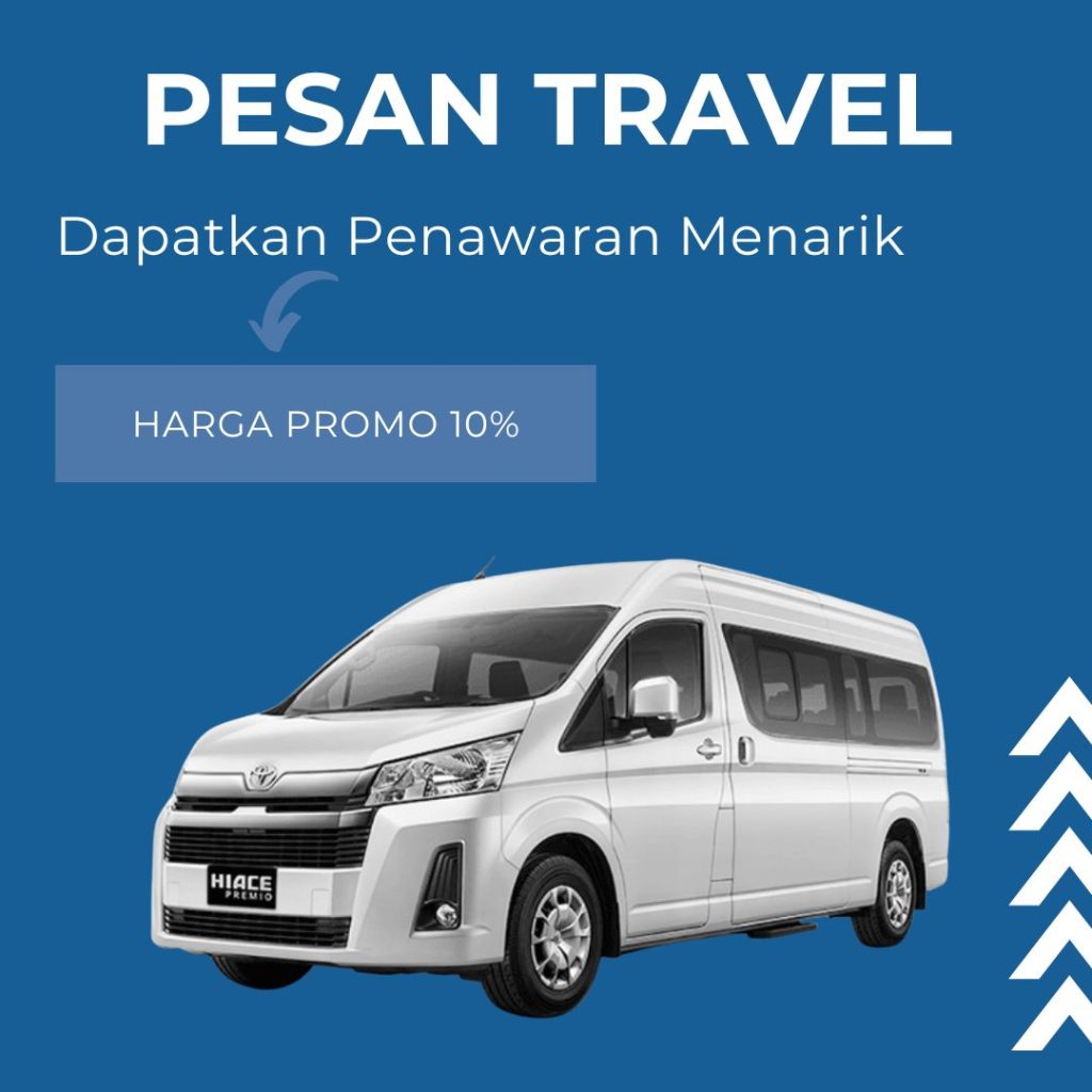 Ongkos Travel Jakarta Jogja Hemat di Kantong Langsung WA 08553042000