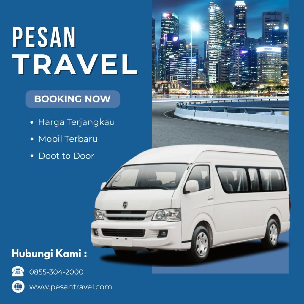 Travel Jakarta ke Yogyakarta Harga Termurah & Terpercaya WA 08553042000