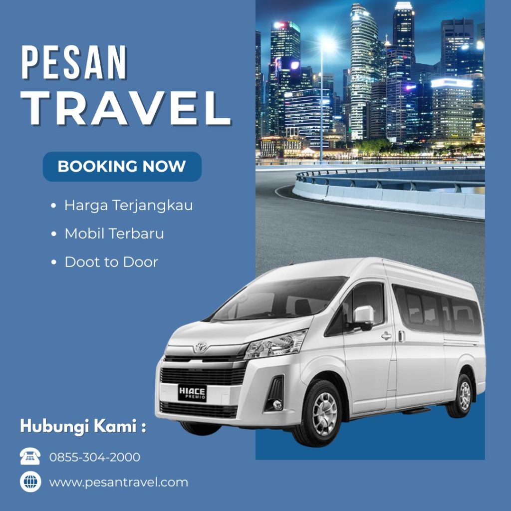 Travel Jakarta Jogja Door to Door Mulai 300rb Bayar di Tempat 08553042000