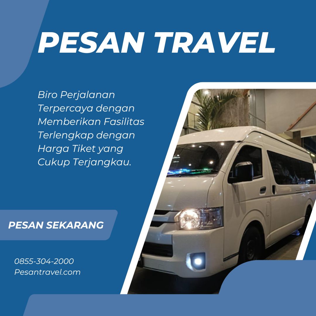 Travel Jakarta Jogja Via Tol Cepat dan Armada Terbaru WA 08553042000