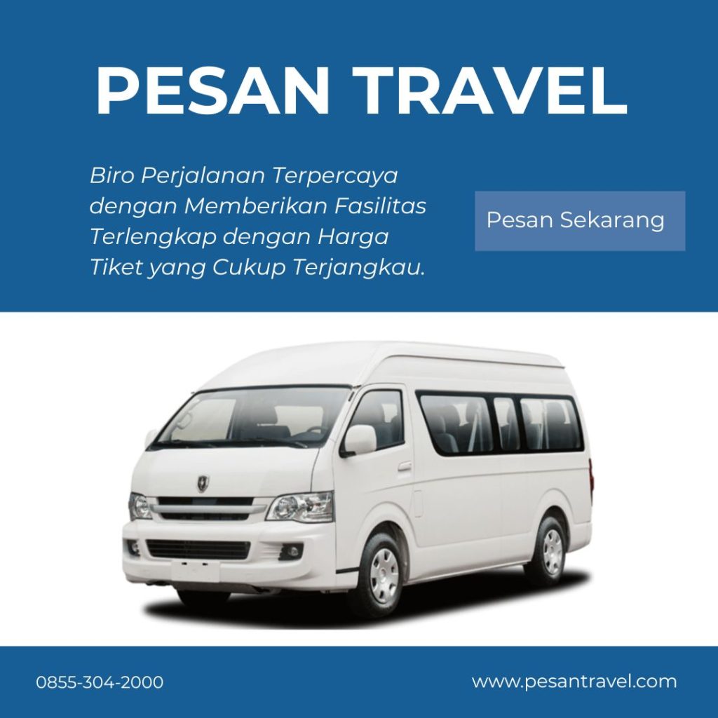 Travel ke Yogyakarta dari Jakarta Harga Terjangkau WA 08553042000
