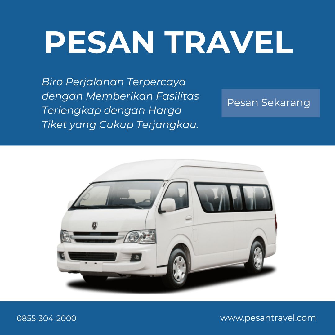 Travel ke Yogyakarta dari Jakarta Harga Terjangkau WA 08553042000