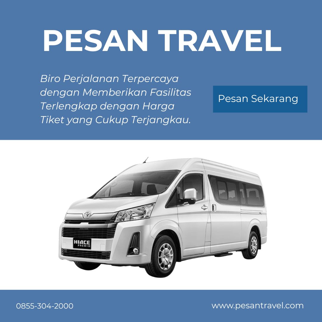 Travel Malam Jakarta Jogja & Driver Berpengalaman WA 08553042000