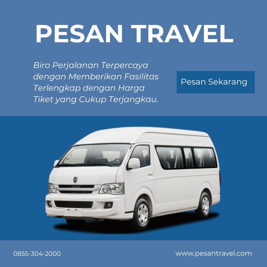 Travel Mobil Jakarta Jogja Terbaru & Prima Langsung WA 08553042000