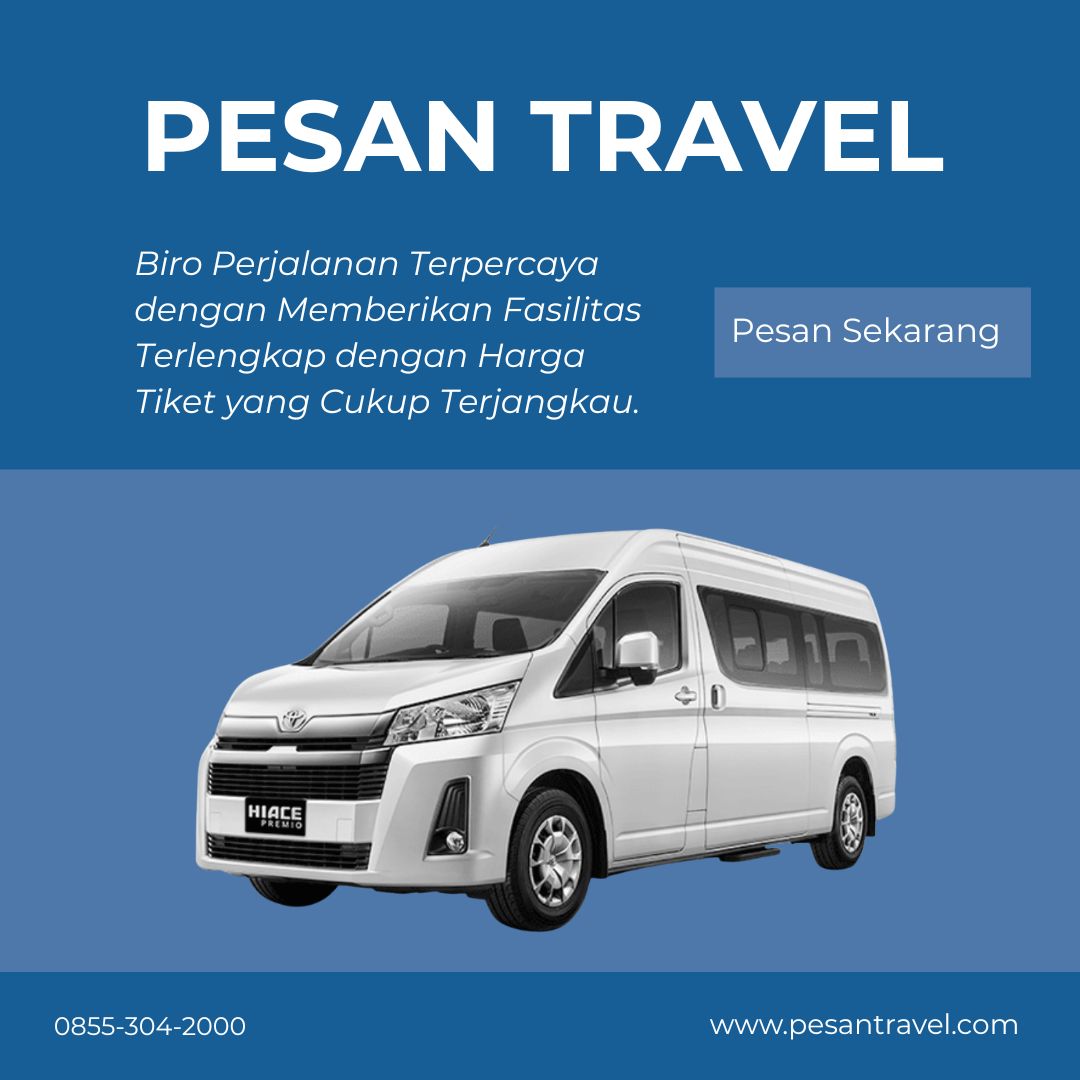 Travel Murah Jakarta Jogja Solusi Perjalanan Anda WA 08553042000