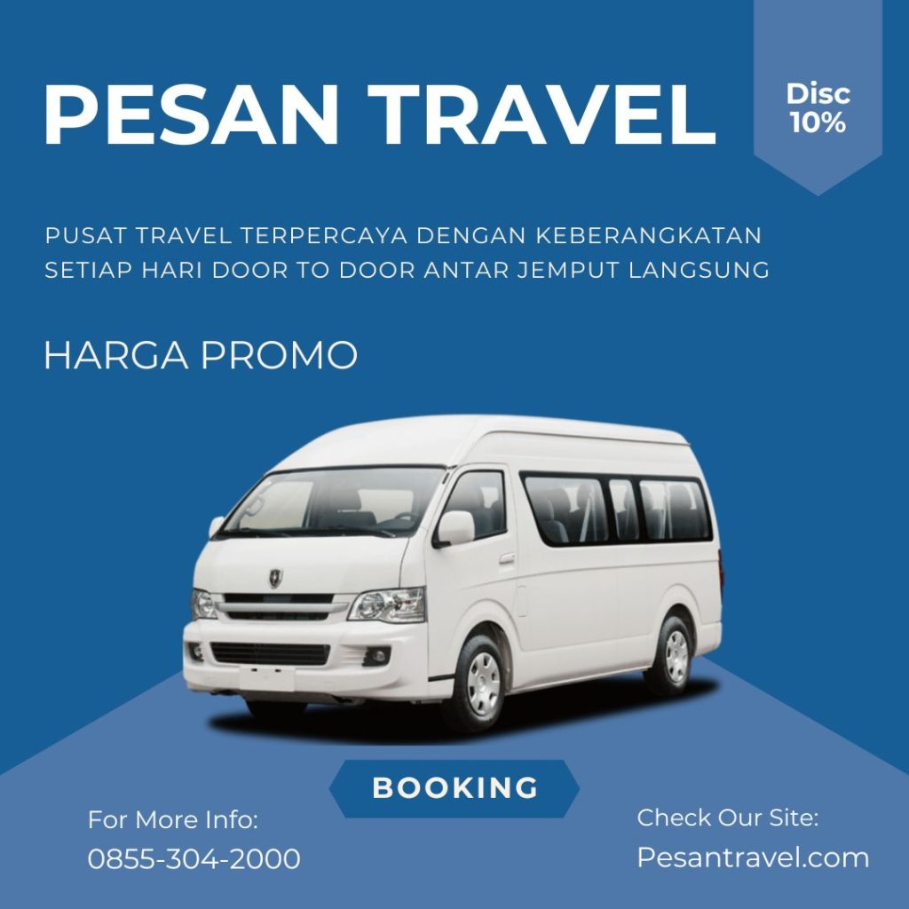 Travel Yogyakarta Jakarta Paling Efisien dan Nyaman WA 08553042000