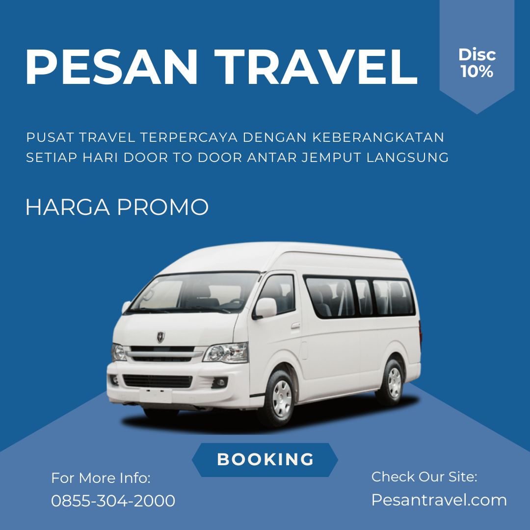 Travel Yogyakarta Jakarta Paling Efisien dan Nyaman WA 08553042000