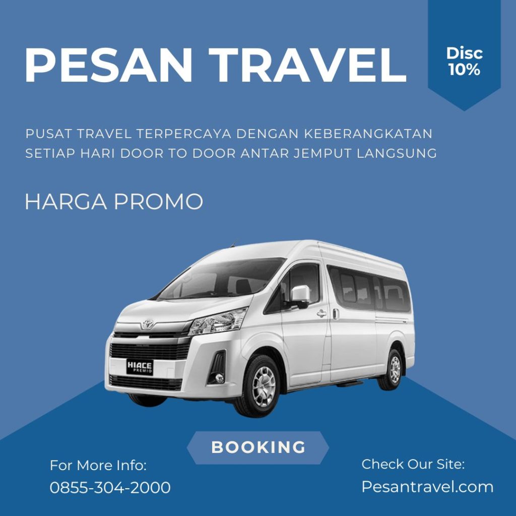 Travel Jogja Jakarta Berangkat Malam Terbaik WA 08553042000