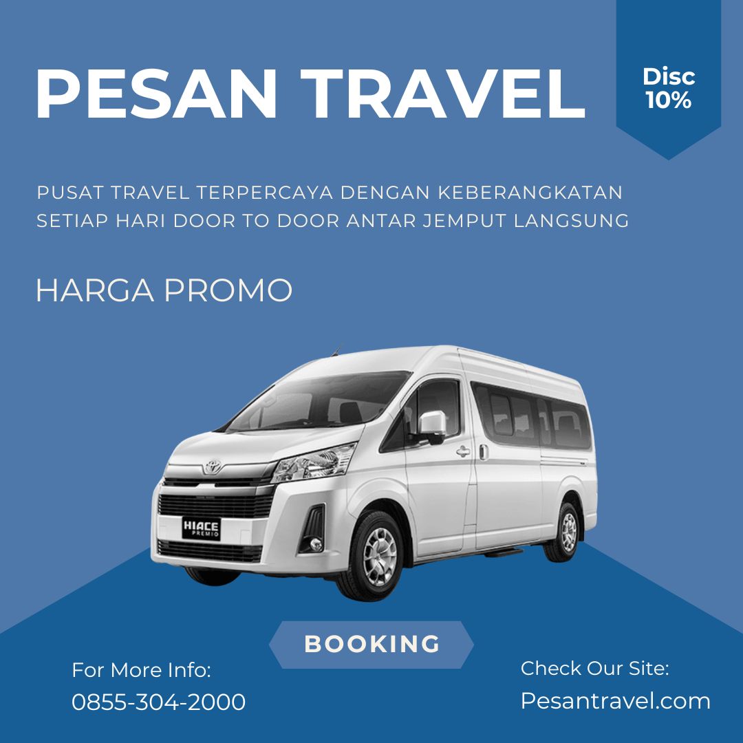 Travel Jogja Jakarta Berangkat Malam Terbaik WA 08553042000