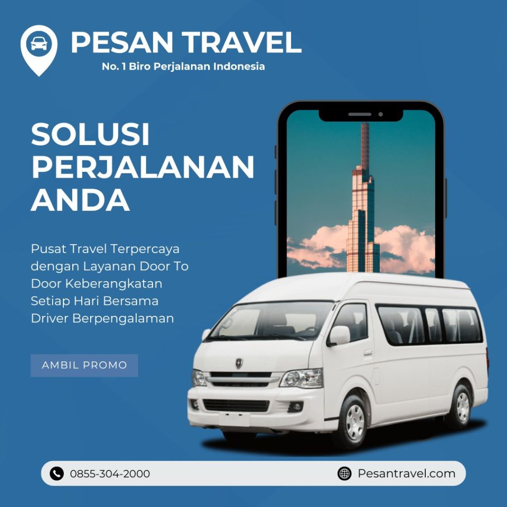 Travel ke Jakarta dari Jogja Super Premium WA 08553042000