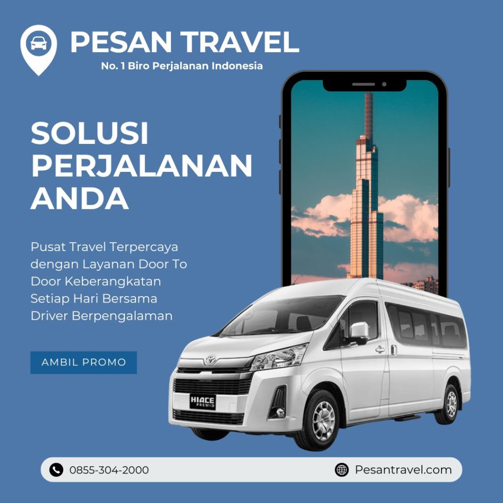 Travel Jogja Jakarta Eksekutif Bintang Lima WA 08553042000