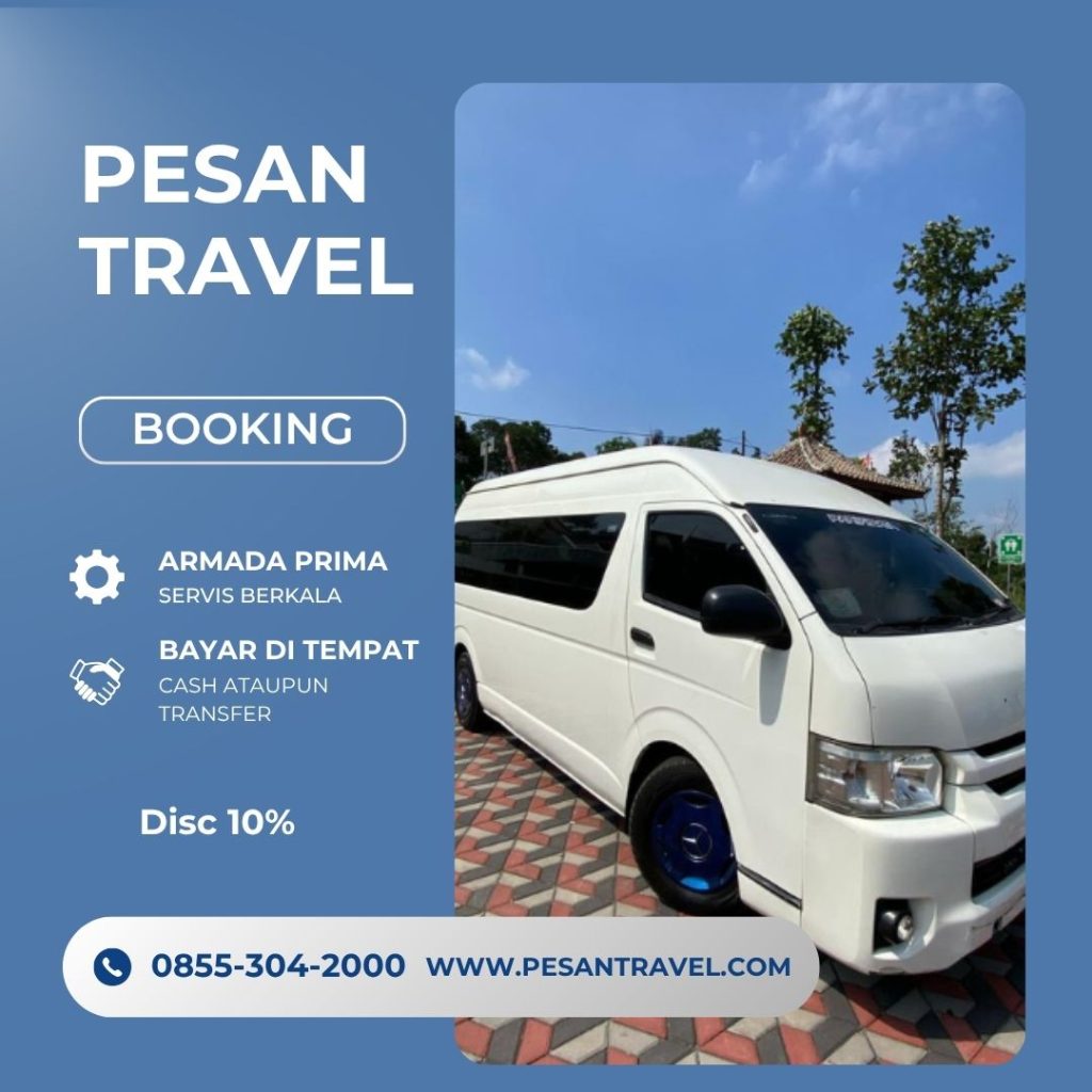 Travel Jogja Jakarta Murah & Paling Nyaman WA 08553042000