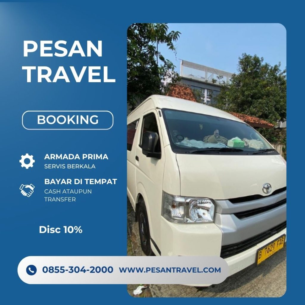 Travel Jogja Jakarta Harga Murah & Kompetitif WA 08553042000