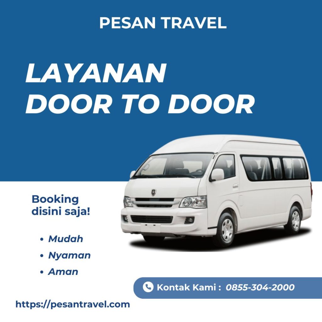 Travel dari Jogja ke Jakarta Nyaman & Terbaik WA 08553042000