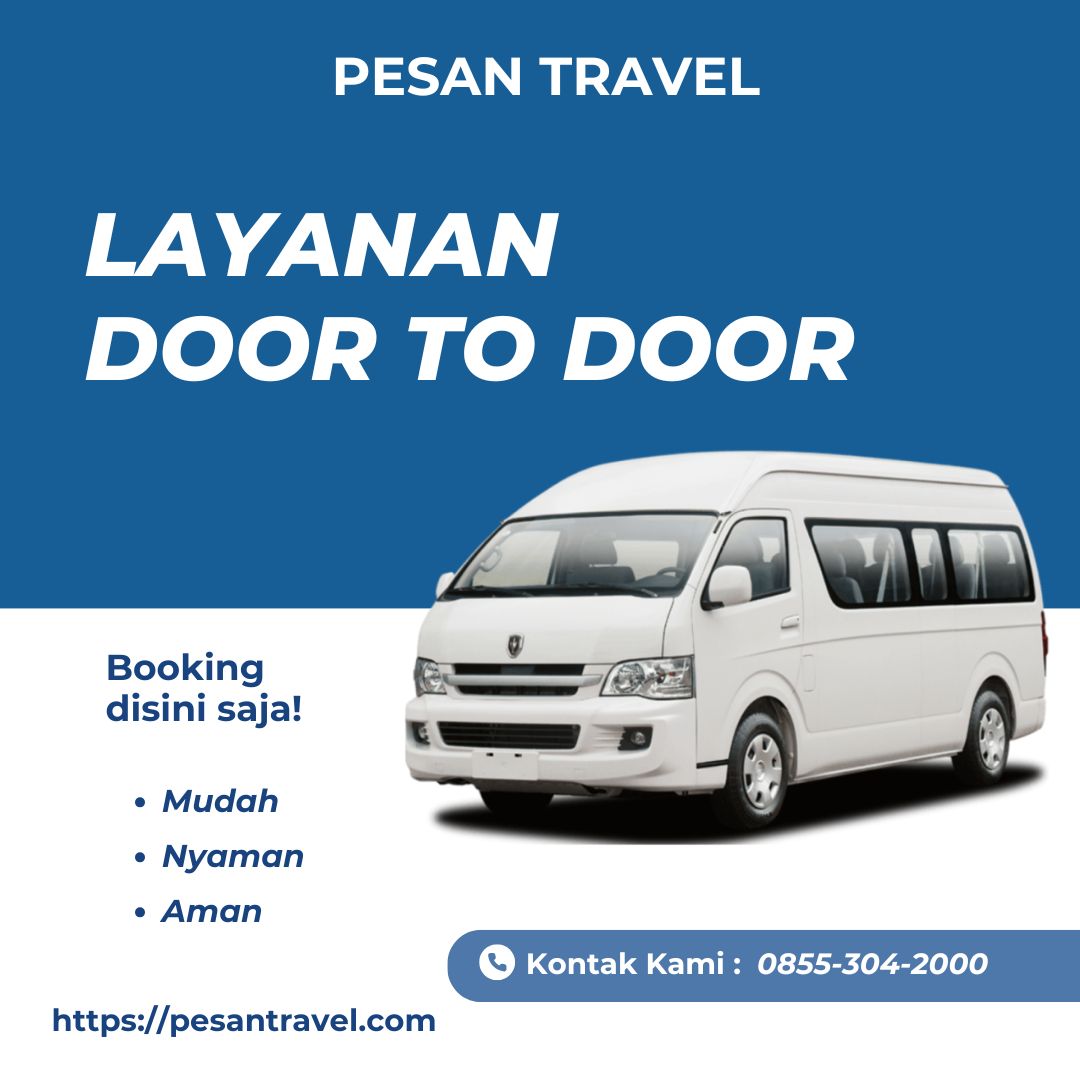Travel dari Jogja ke Jakarta Nyaman & Terbaik WA 08553042000
