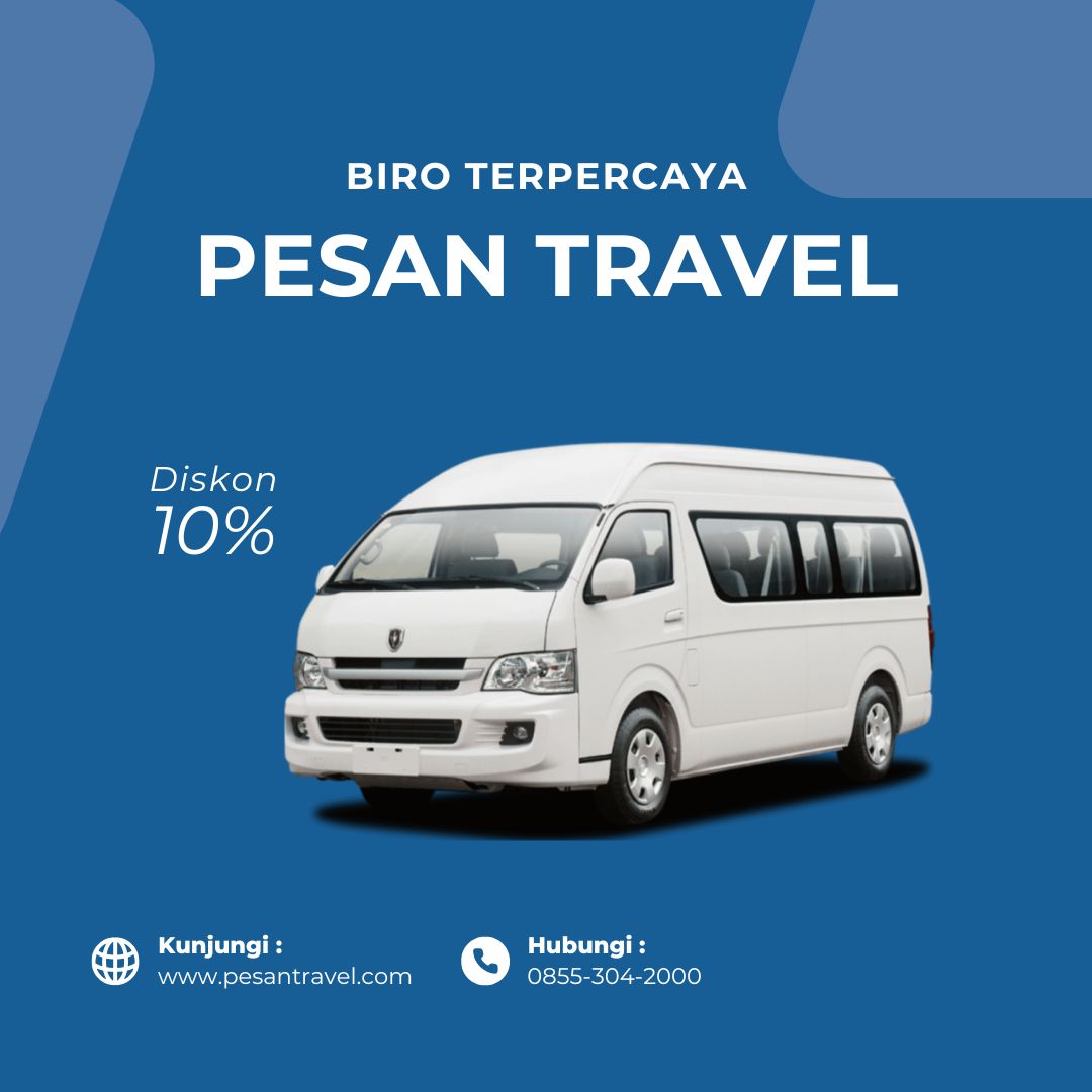 Travel Hiace Jogja Jakarta Murah & Anti Ribet WA 08553042000