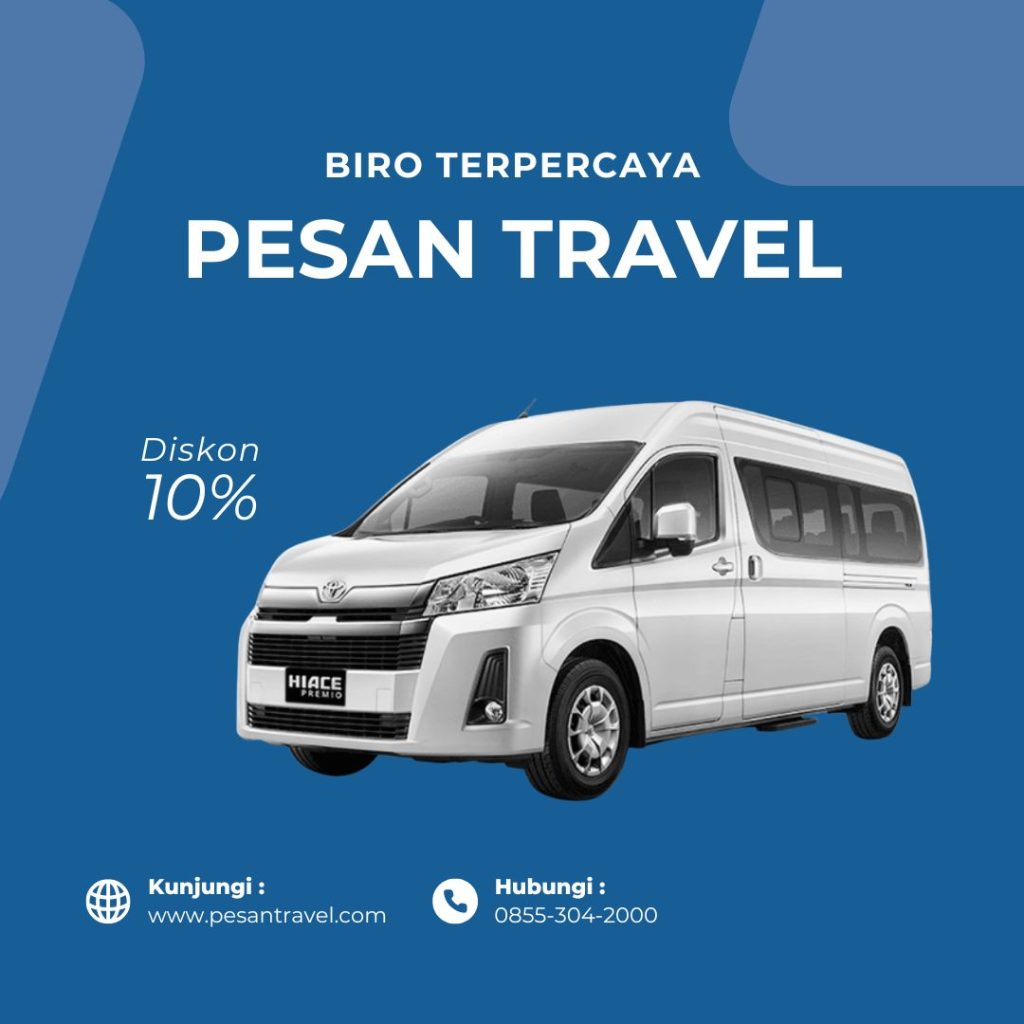 Travel Jogja Jakarta Terdekat dan Terlaris WA 08553042000