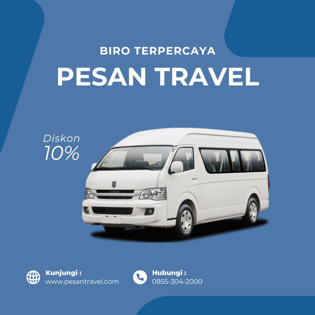 Agen Travel Jogja Jakarta Pilihan Terbaik WA 08553042000