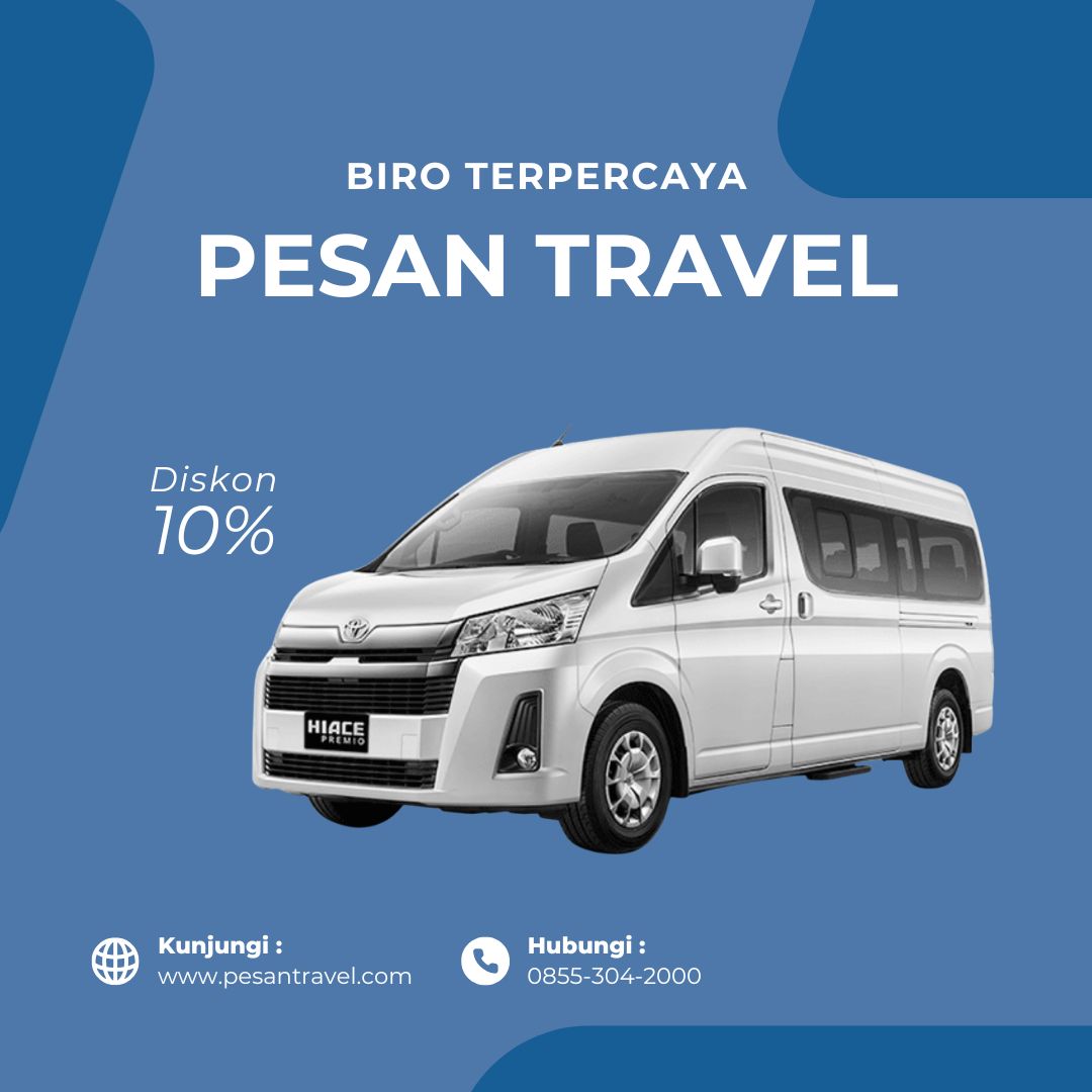 Travel Jogja Jakarta 24 Jam Siap Melayani Anda 08553042000