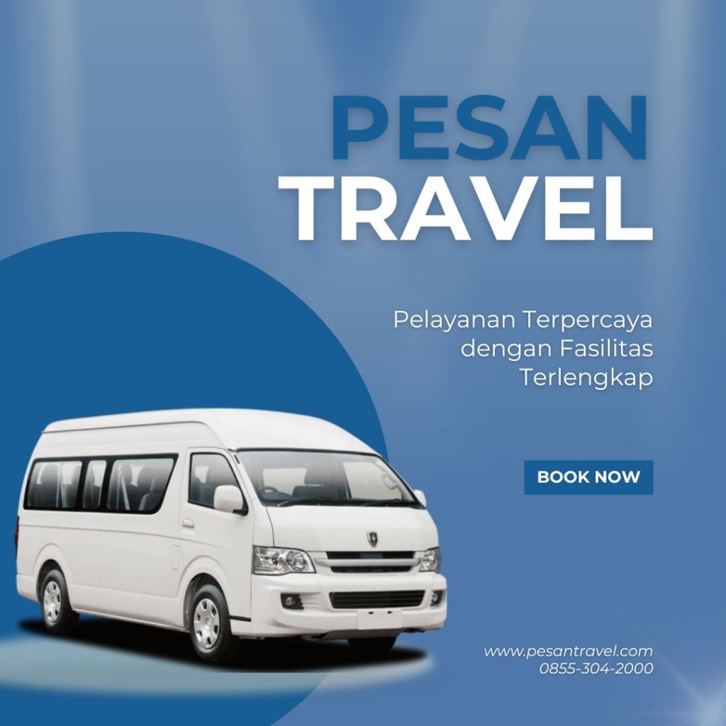 Travel Jogja Jakarta Terbaik dan Terlaris WA 08553042000