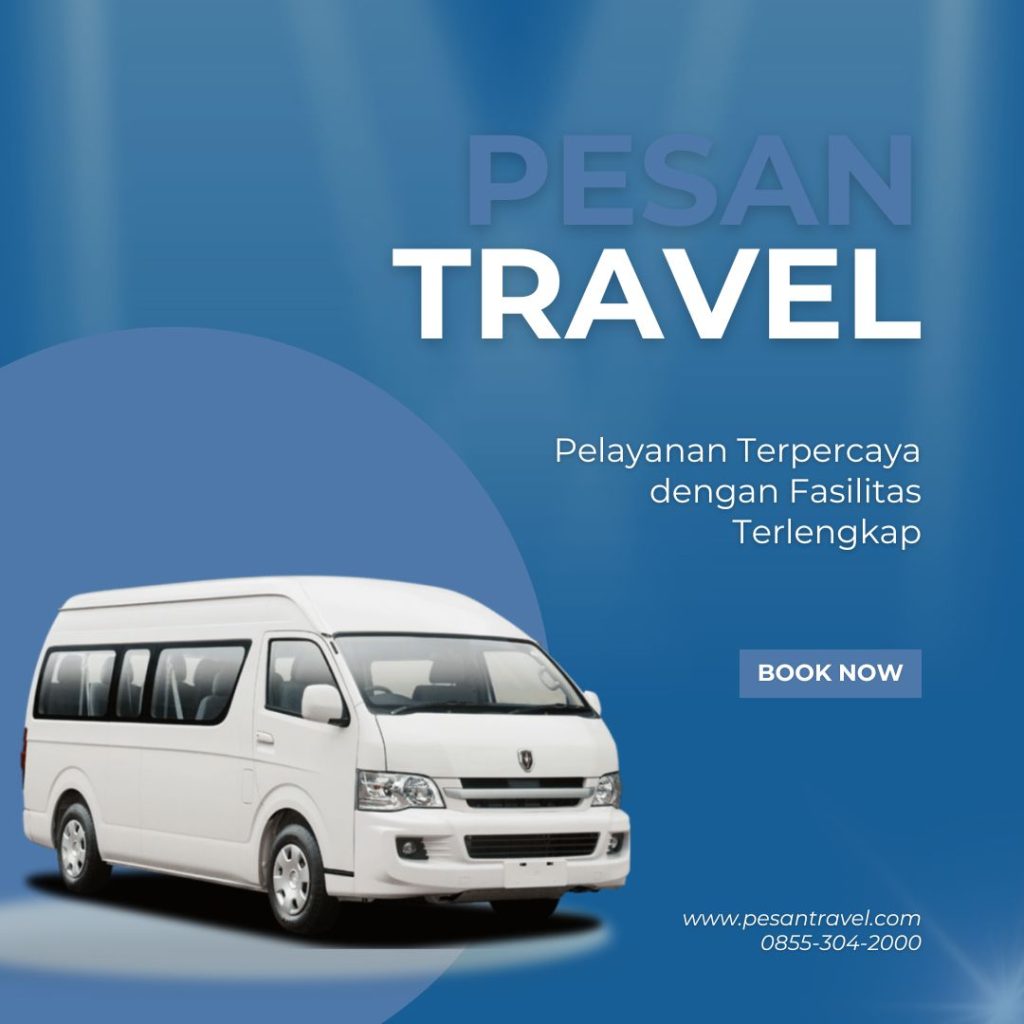 Harga Tiket Travel Jogja Jakarta Termurah WA 08553042000