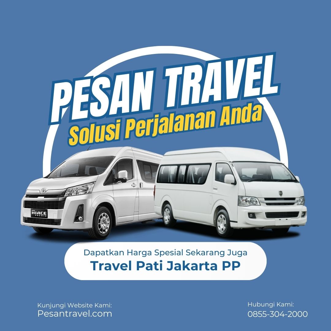 Travel Pati Jakarta PP Door to Door WA Langsung 08553042000